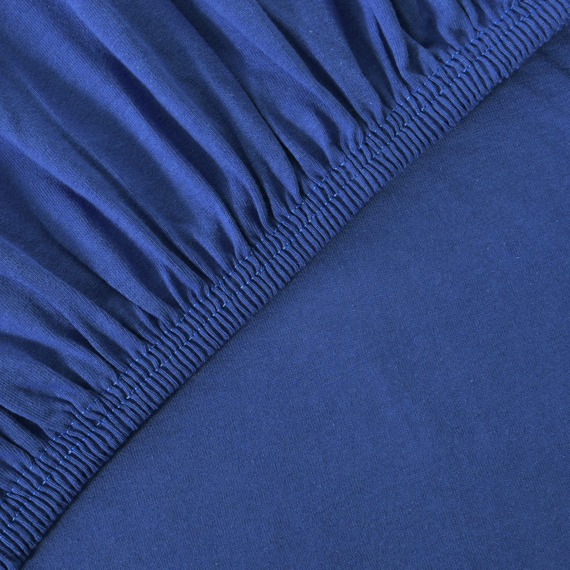 leevitex® Spannbettlaken 180x200 cm - 200x220 cm, Stoffgewicht 170 g/m², 40 cm Steghöhe, Jersey, Gummizug: rundum, (1 Stück), verschiedene Farben, OEKO-TEX® STA – Bild 2 von 5