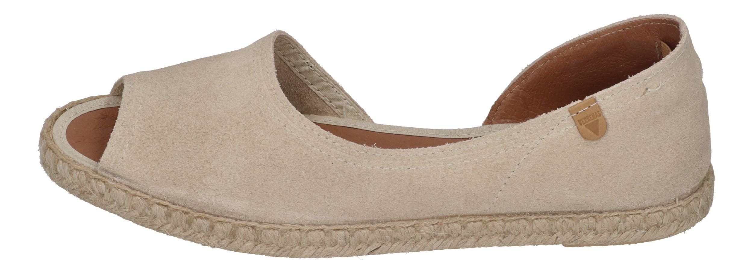VERBENAS CRUZ Espadrille Serraje Crudo