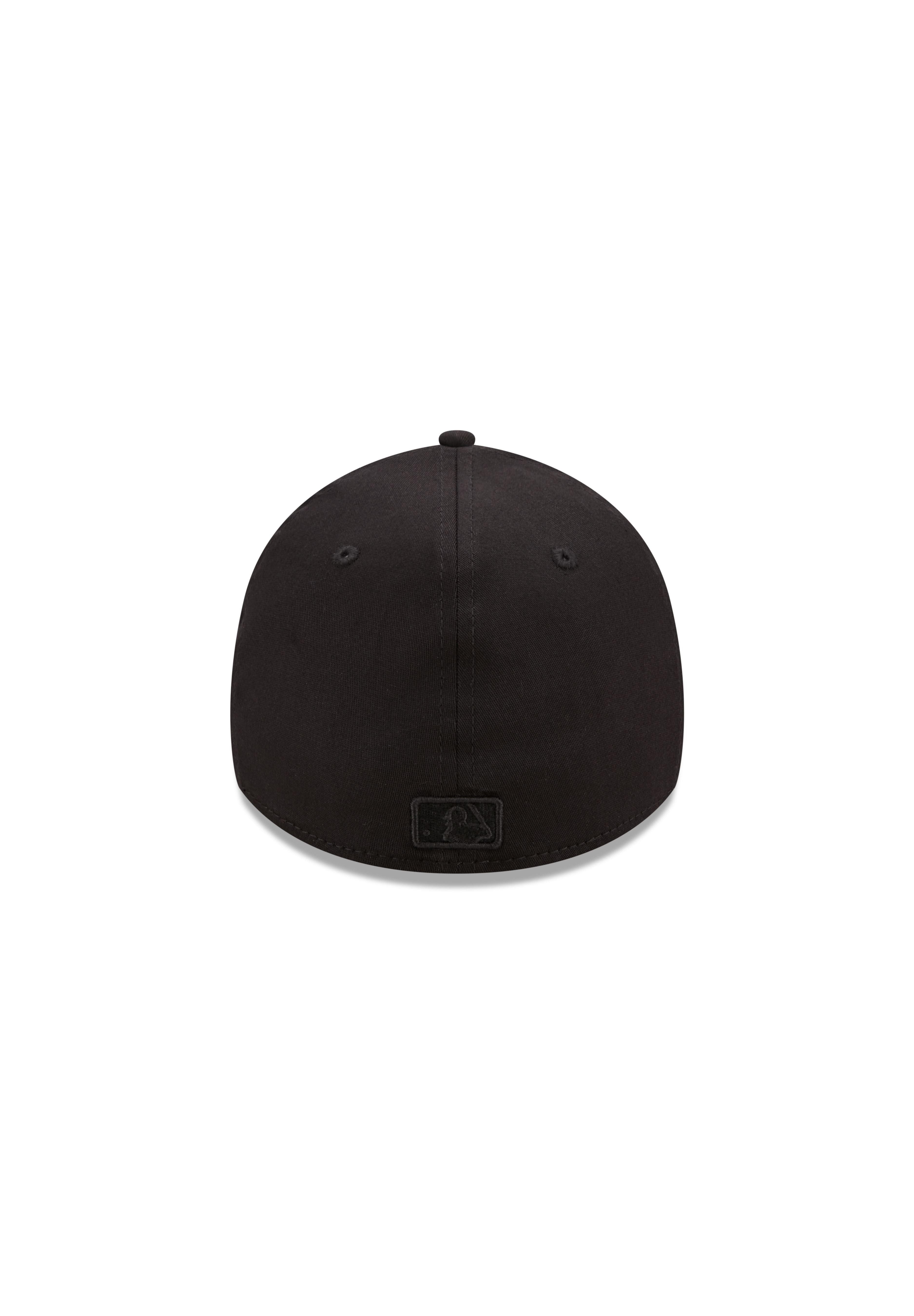 New Era Flex Cap New York Yankees MLB League Essential Black 39Thirty Stretch Cap New E (1-St)