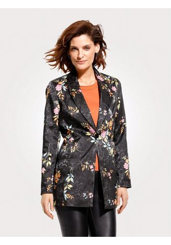 MONA Пиджак длинный из Jacquard-Gewebe