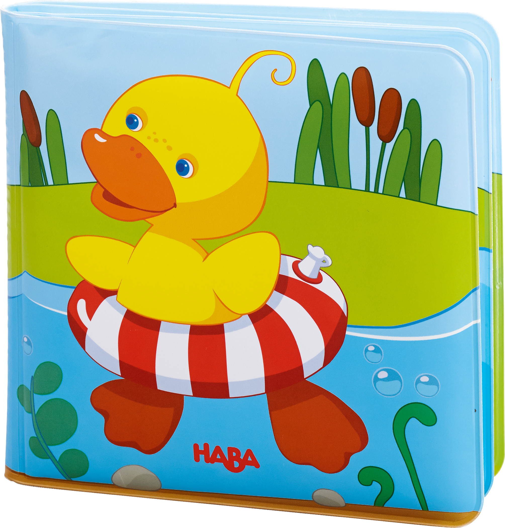 Haba Stoffbuch Babywelt Babyspielbuch Badebuch Schwimmente 1302633001