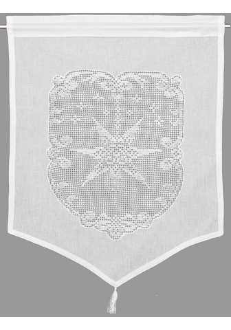 HOSSNER - ART OF HOME DECO Гардина »STERN« карниз 1 е...