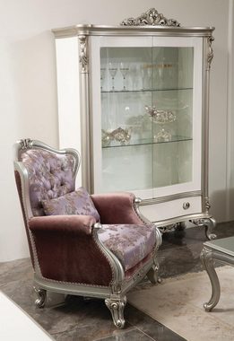 JVmoebel Wohnzimmer-Set, Luxus Sofagarnitur 3+2+1 Sitzer Couchtisch Beistelltisch Sessel Set