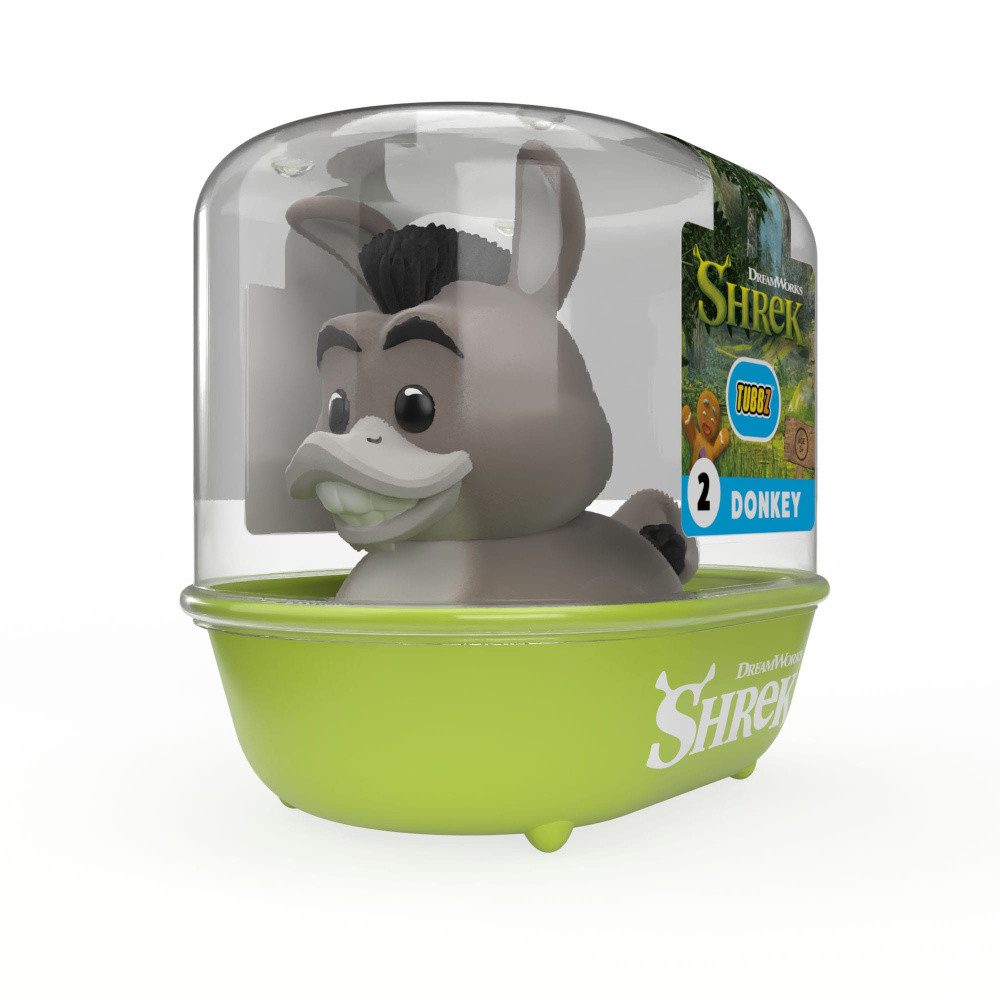 Numskull Merchandise-Figur Shrek Tubbz PVC Figur Esel 1st Edition 10 cm