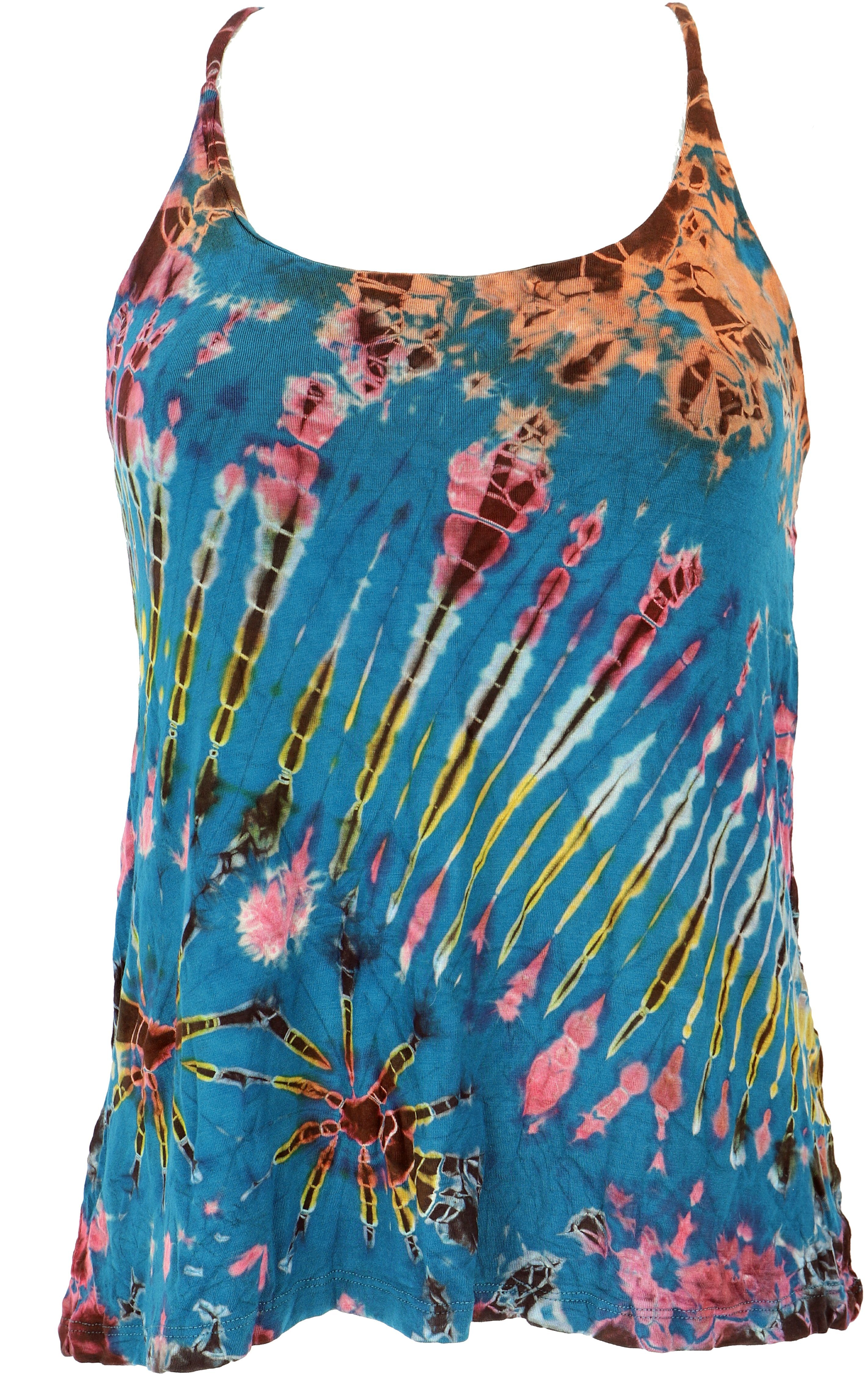 Guru-Shop T-Shirt Batik Hippie Top - günstig online kaufen