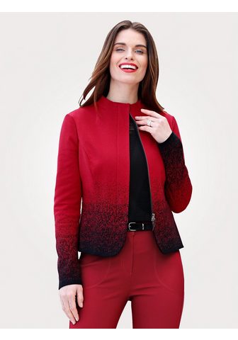 MONA Пиджак трикотажный в Jacquard-Qualit&a...