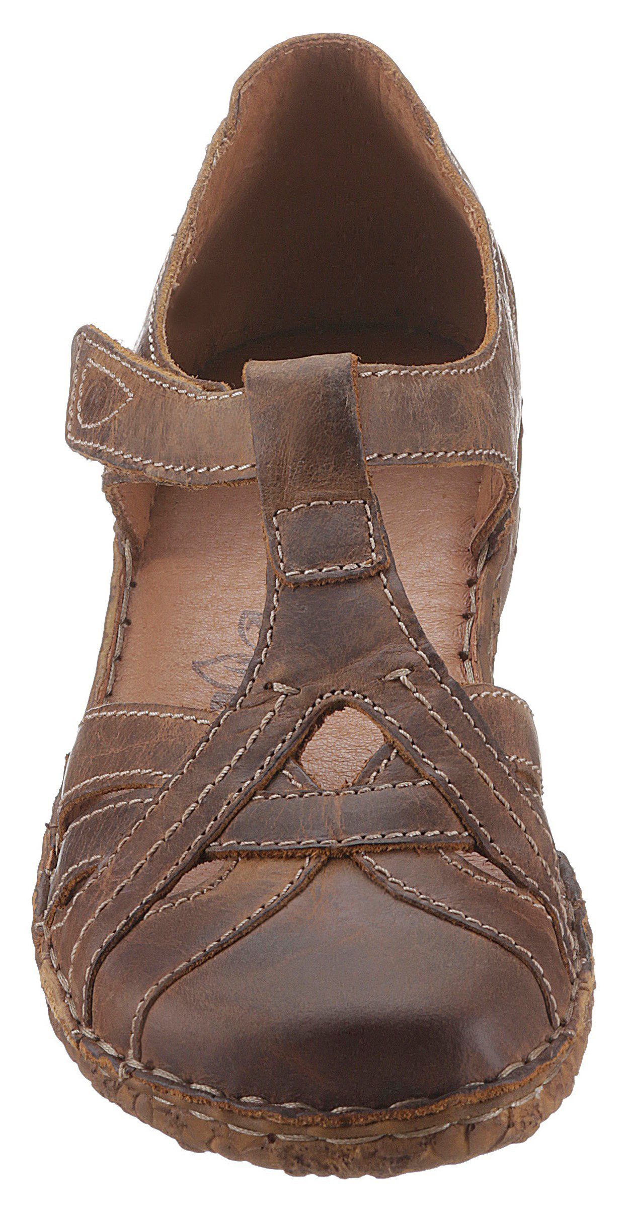 Josef Seibel ROSALIE 29 Klettschuh, Spangenschuh, Sandale, Komfortschuh mit modischer T-Spange