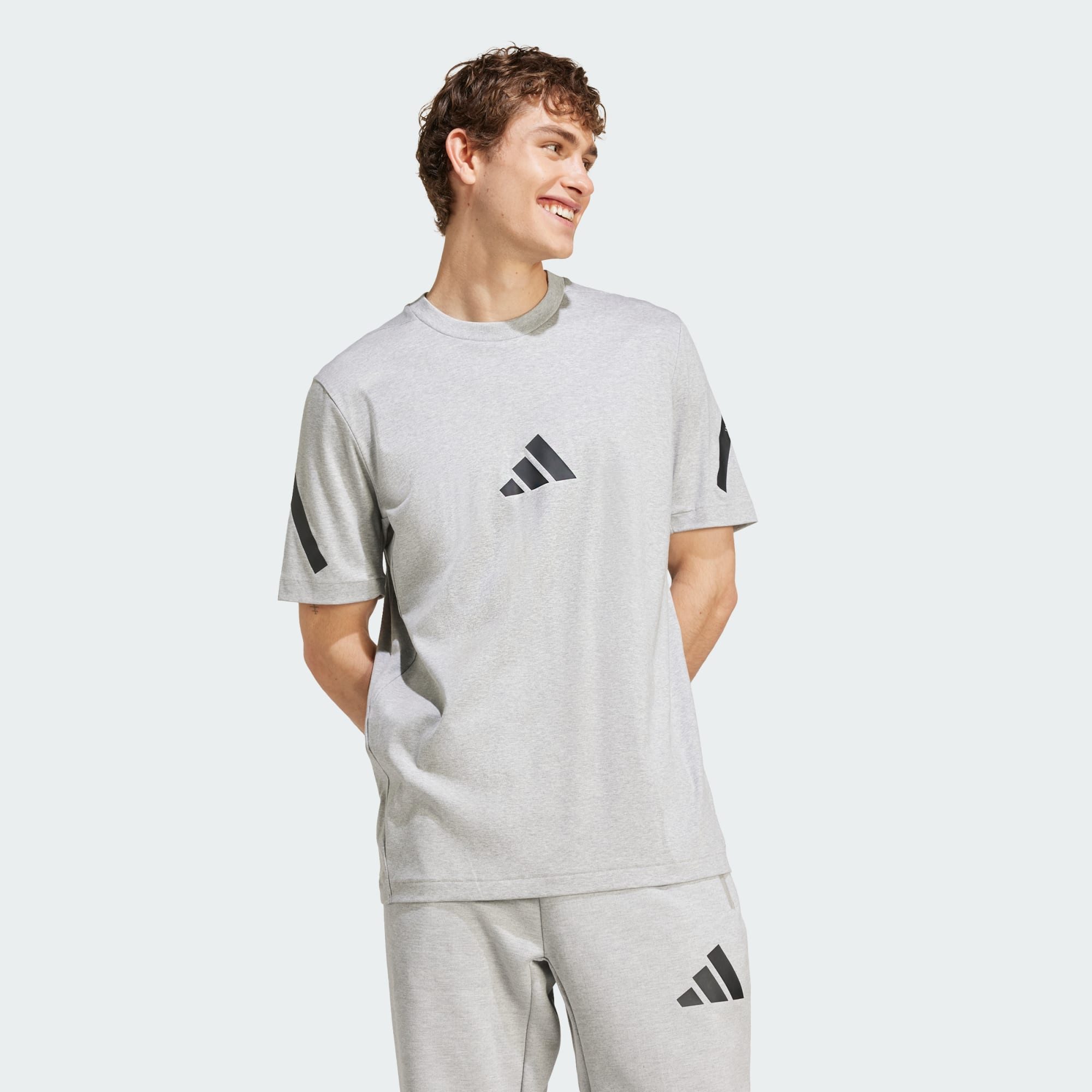 adidas Sportswear Poloshirt ADIDAS Z.N.E. T-SHIRT
