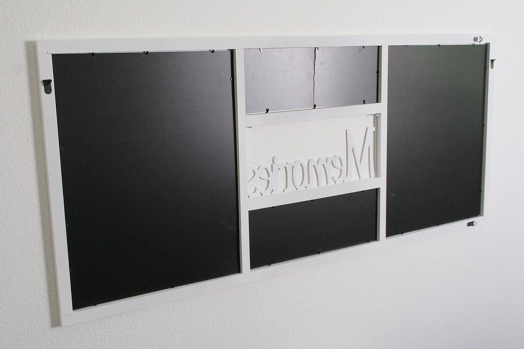 INOSIGN Galerierahmen MEMORIES - Weiß
