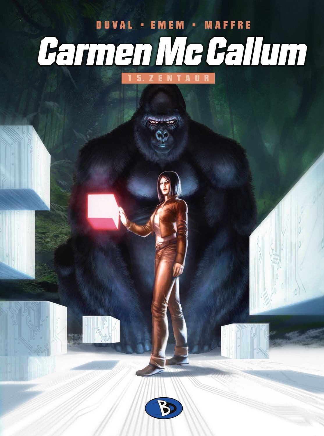 Carmen Mc Callum #15 / Fred Duval