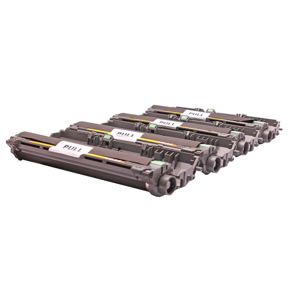 ABC Tonerkartusche, (Kompatibles Set 4x Bildtrommel für Brother DR-243CL DCP-L3510CDW, DCP-L3510CDW DCP-L3517CDW DCP-L3550CDW HL-L3210CW HL-L3230CDW HL-L3270), CDW HL-L3280CDW MFC-L3710CW MFC-L3730CDN MFC-L3740CDN MFC-L3750CDW MFC