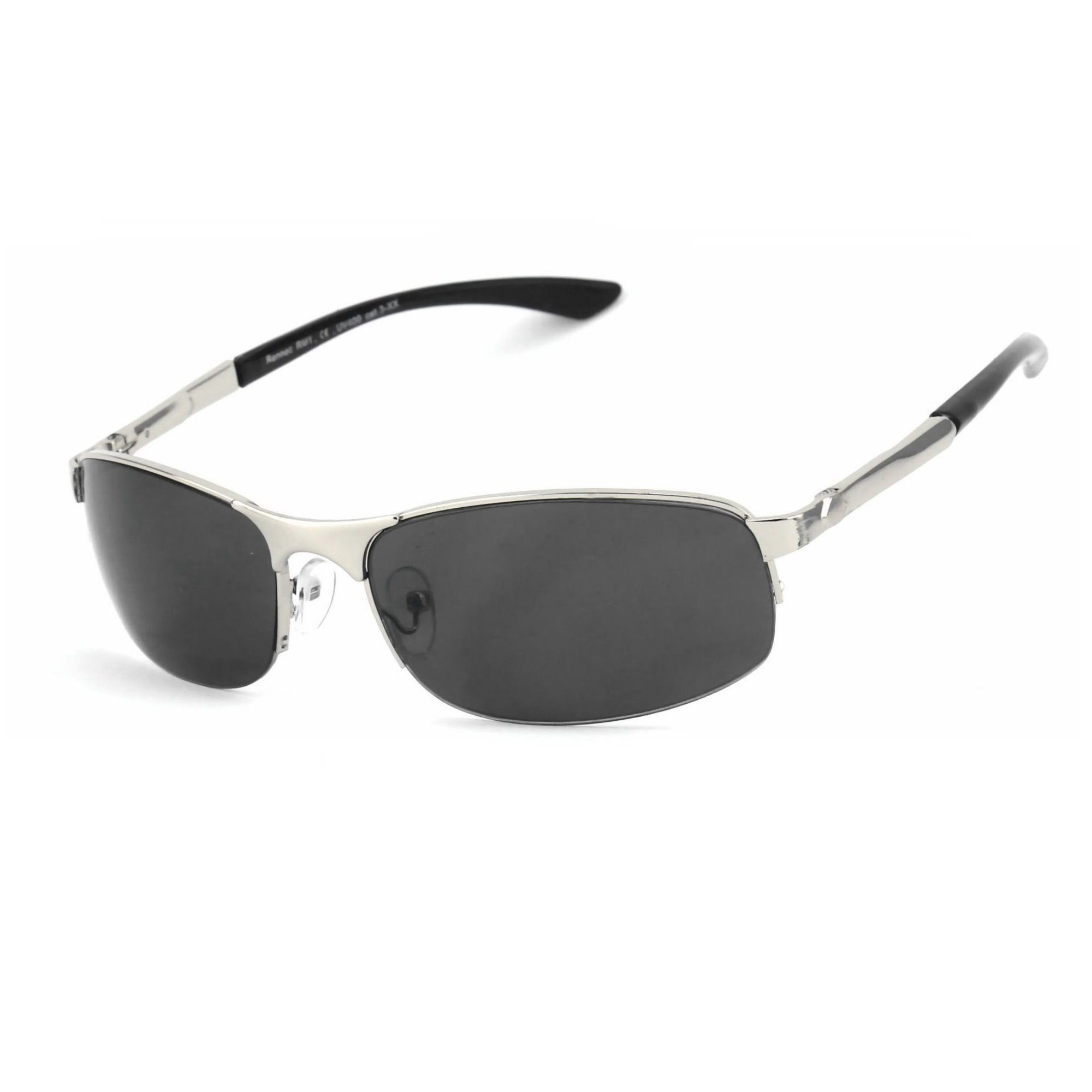 Rennec Sonnenbrille (Markenbrille mit Brillenbox und Brillenbeutel) Halbran günstig online kaufen