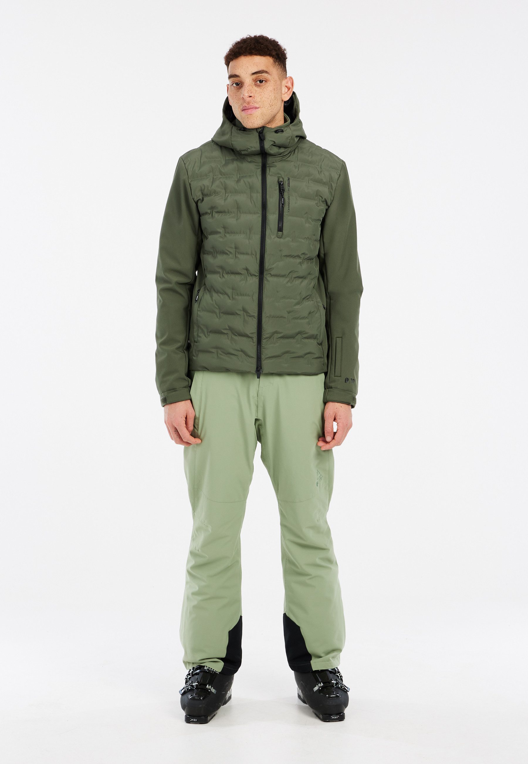 Protest Skijacke PRTMALMO (1-St) Chest pocket