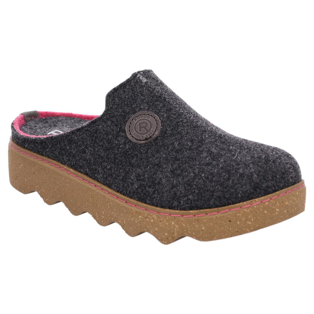 Rohde Foggia-D Clog (1-tlg) Clogs - Damenhausschuh in perfekter Passform, S günstig online kaufen