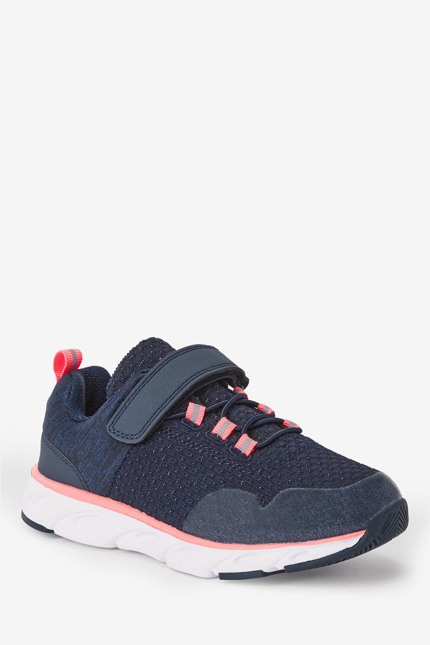 Next Lauf-Turnschuhe Sneaker (1-tlg) Blue/Pink Navy