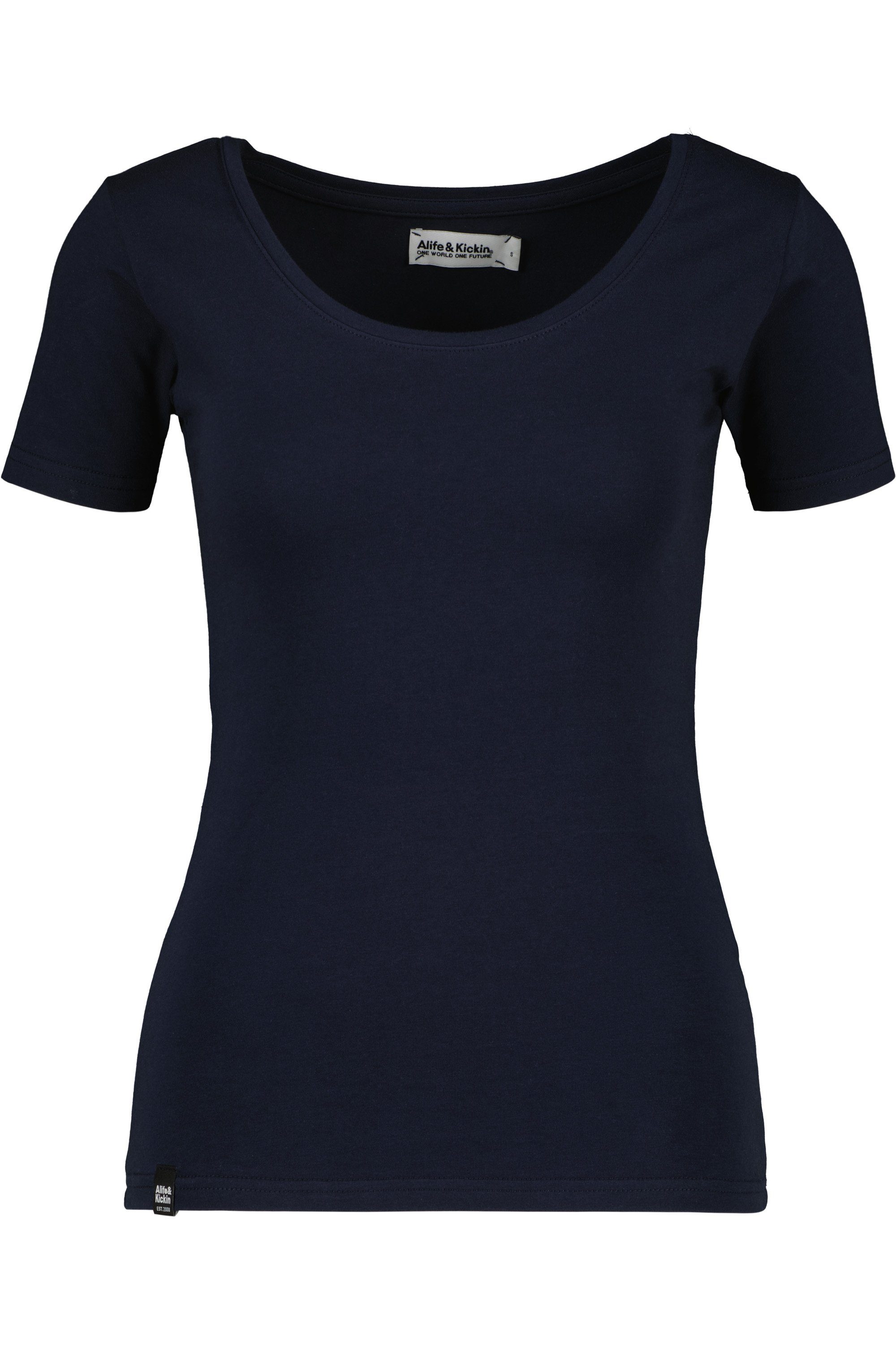 Alife & Kickin Rundhalsshirt Damen EnidAK A