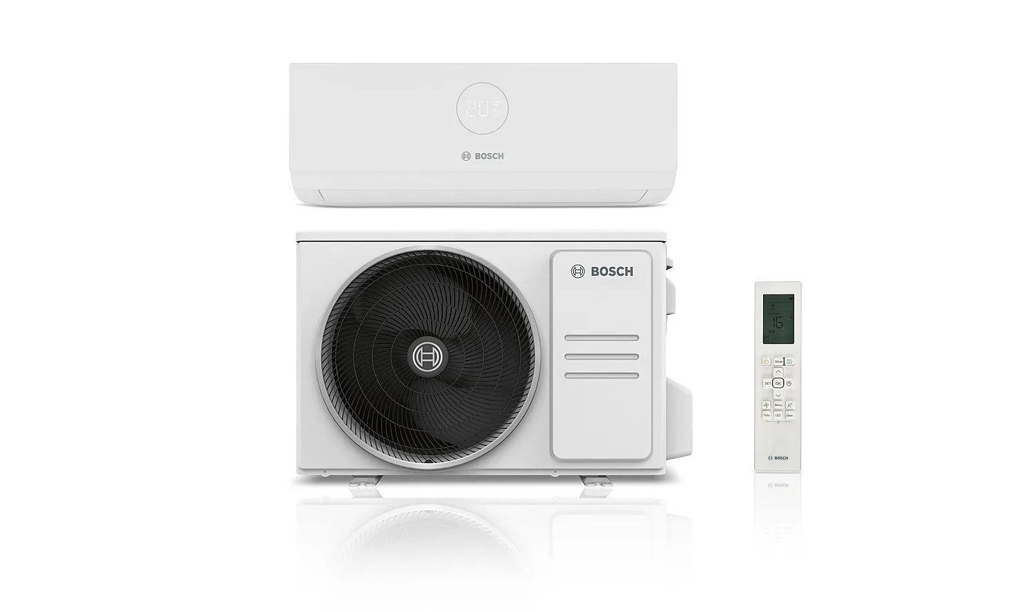 BOSCH Split-Klimagerät CL3000i-Set 53 WE Außen- günstig online kaufen