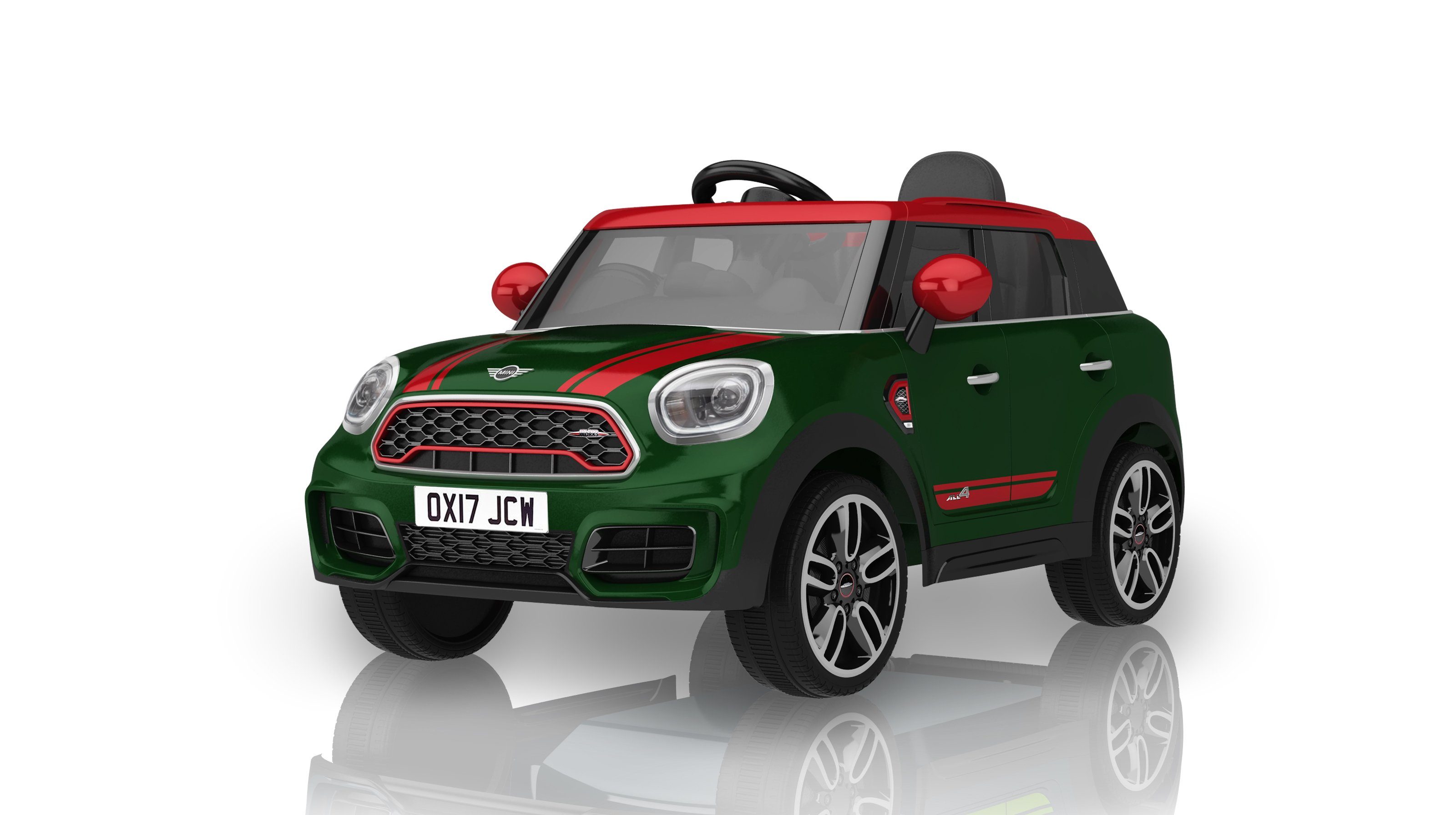Rollplay Elektro-Kinderauto ROLLPLAY MINI COUNTRYMAN 12V Premium Kinderfahrzeug 3-6 Jahre mit