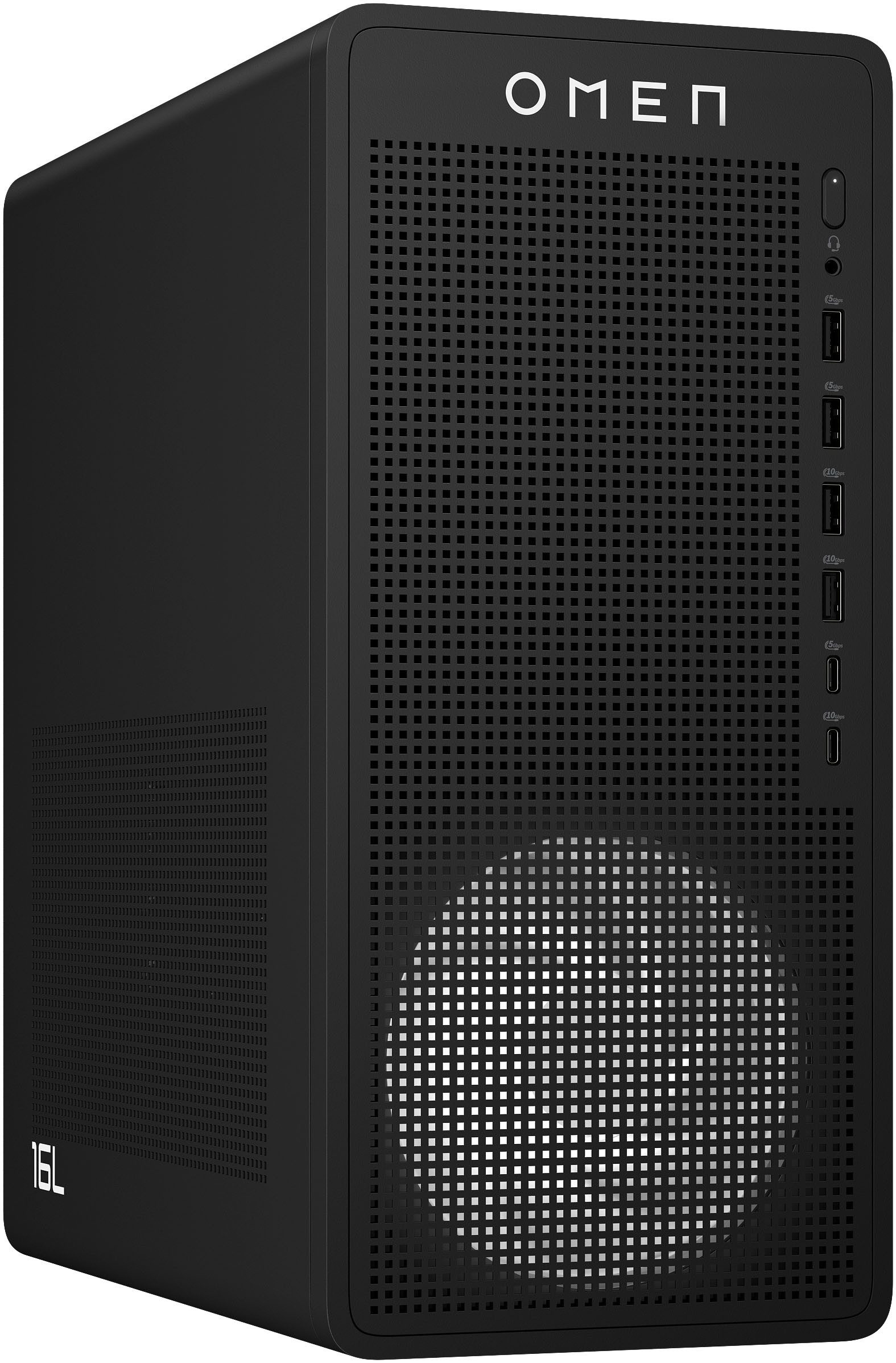 HP OMEN 16L TG03-0286ng Gaming-PC (AMD Ryzen 7 8700F, Radeon RX 9060XT 16GB, 16 GB RAM, 1000 GB SSD)