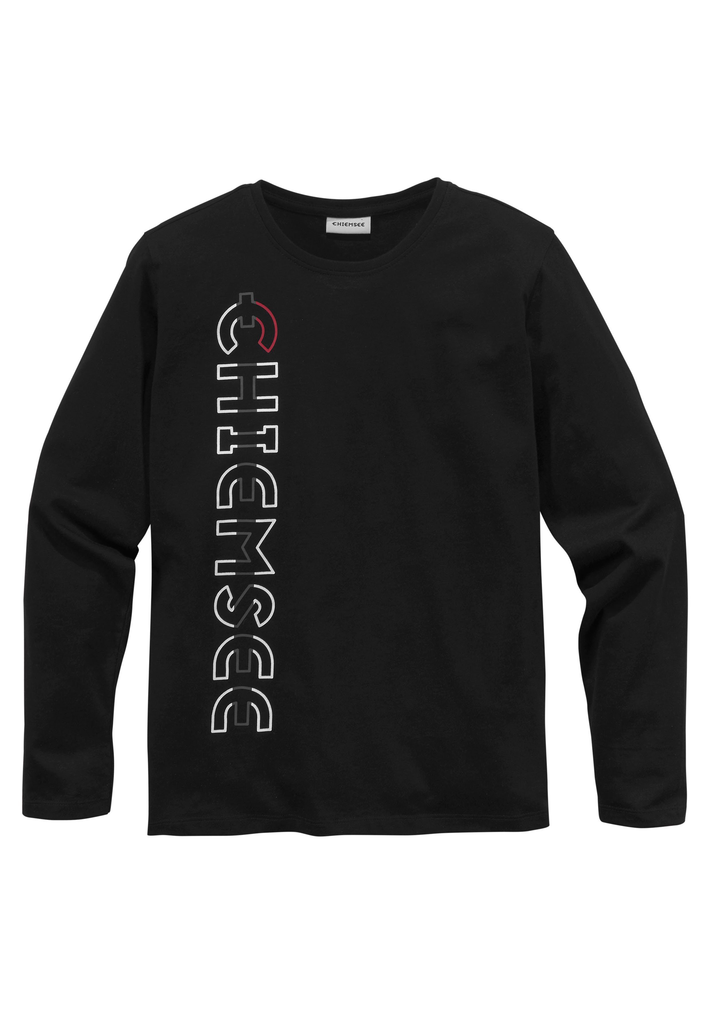 Chiemsee Langarmshirt seitlichem Druck mit