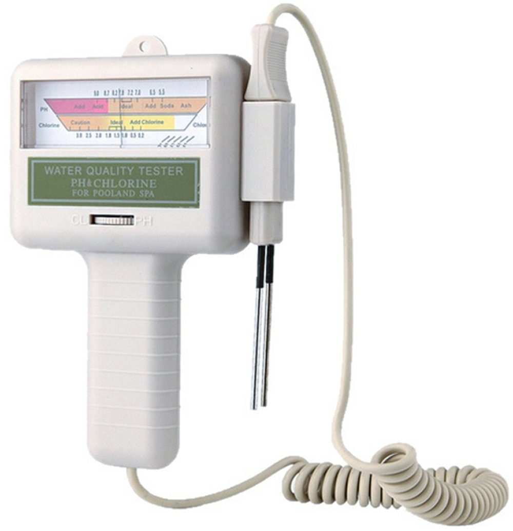 Wasserteststreifen GelldG 1-St. Wassertestgerät Messgerät, PH Chlor