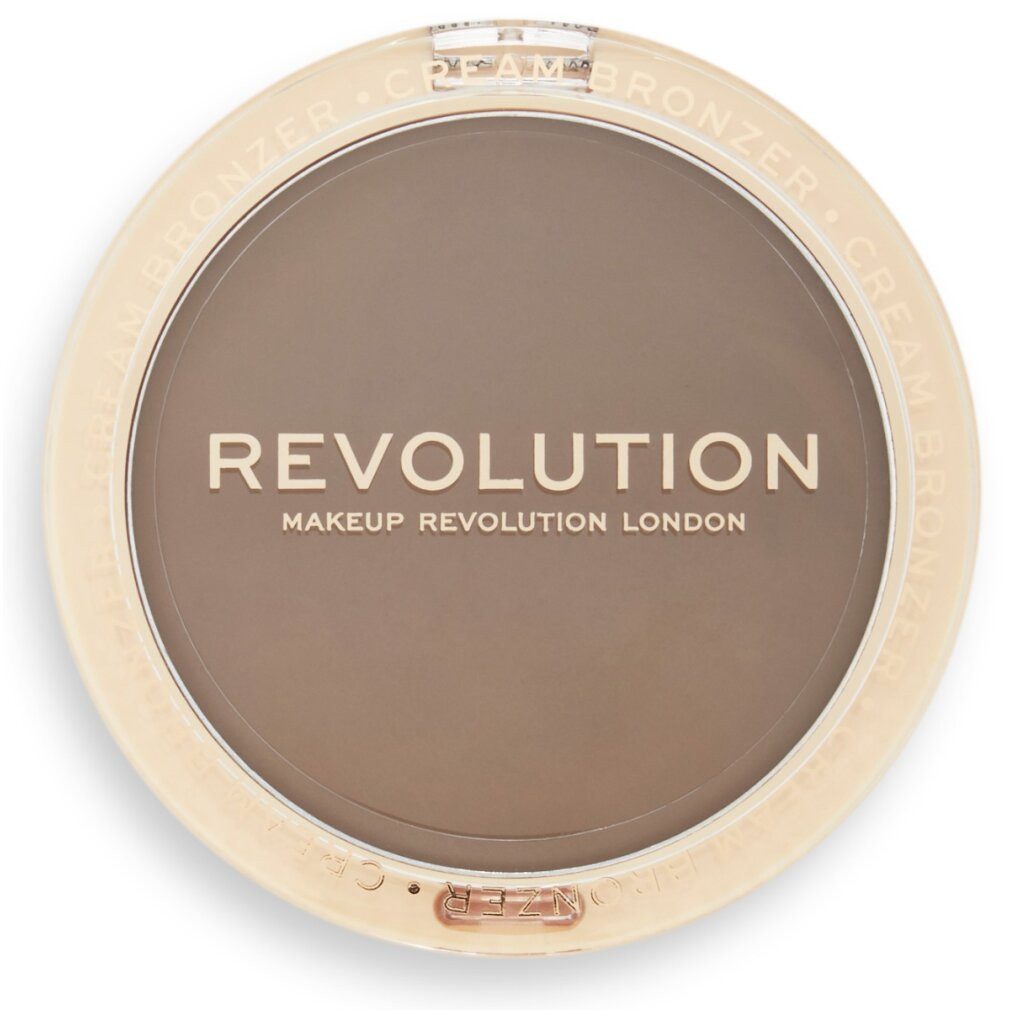 MAKE UP REVOLUTION Bronzer-Puder, Ultra-Creme, Kakao, Bronzing, Bronzer Compact Powder, Medium, 6,7 g