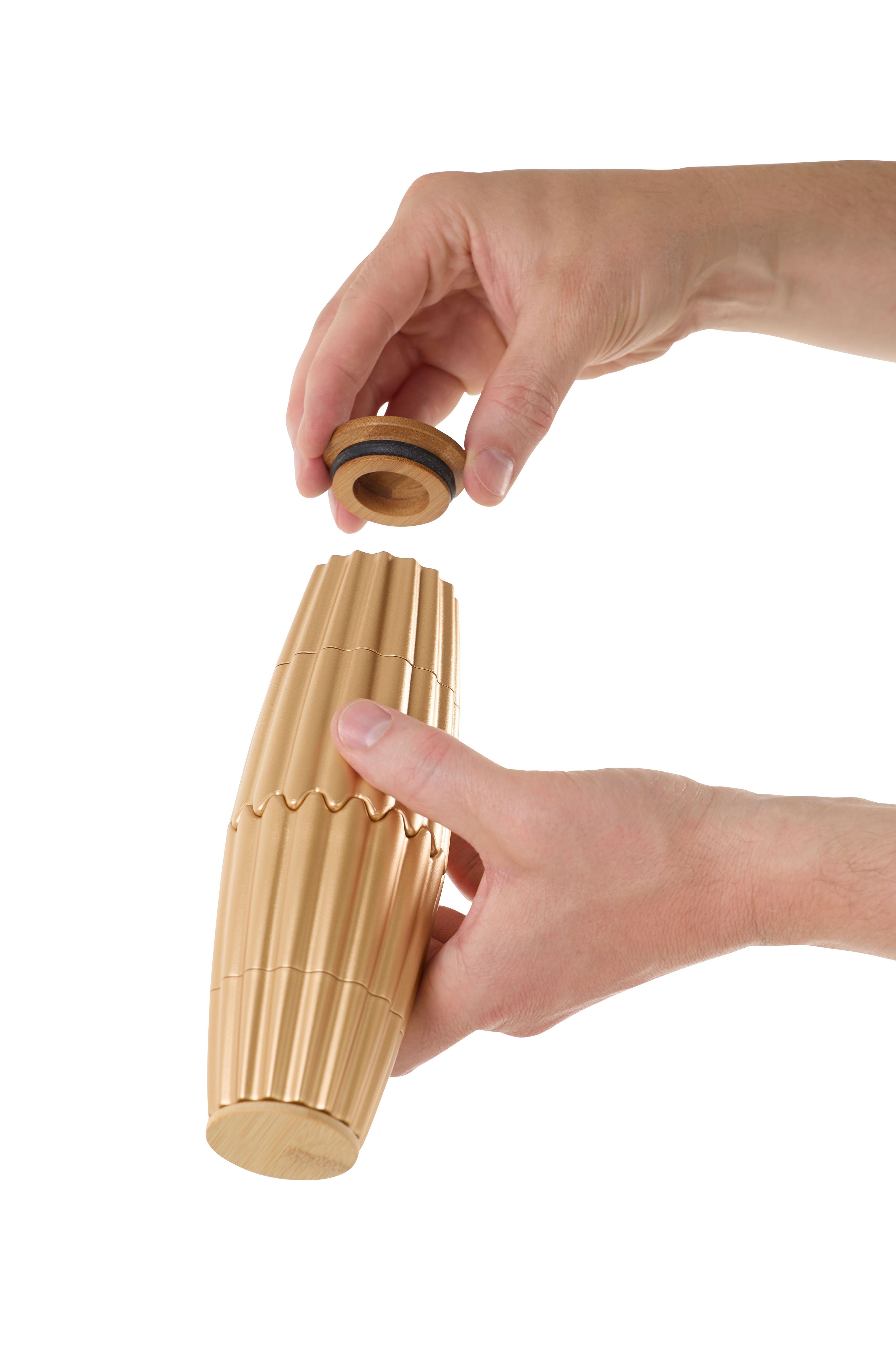 AdHoc Salz-/Pfeffermühle MagTwo - magnetische Doppelmühle oder einzelne Salz-/Pfeffermühle manuell