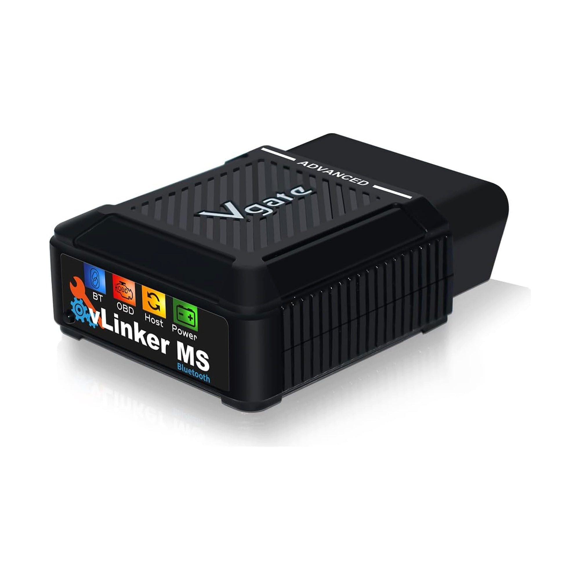 Vgate OBD2-Diagnosegerät Vgate vLinker MS Bluetooth MFI OBD2 Diagnosegerät Fehlercodeleser von Vgate
