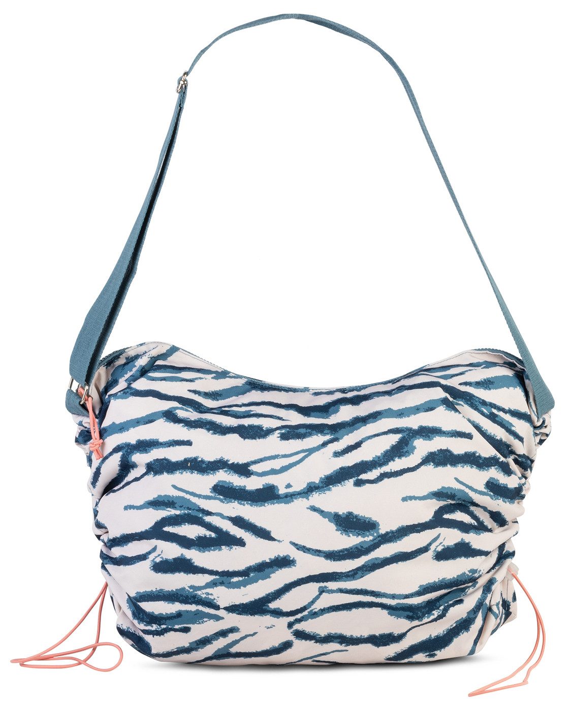 fabrizio® Strandtasche große Shoppertasche, Textil mit Kordelzug