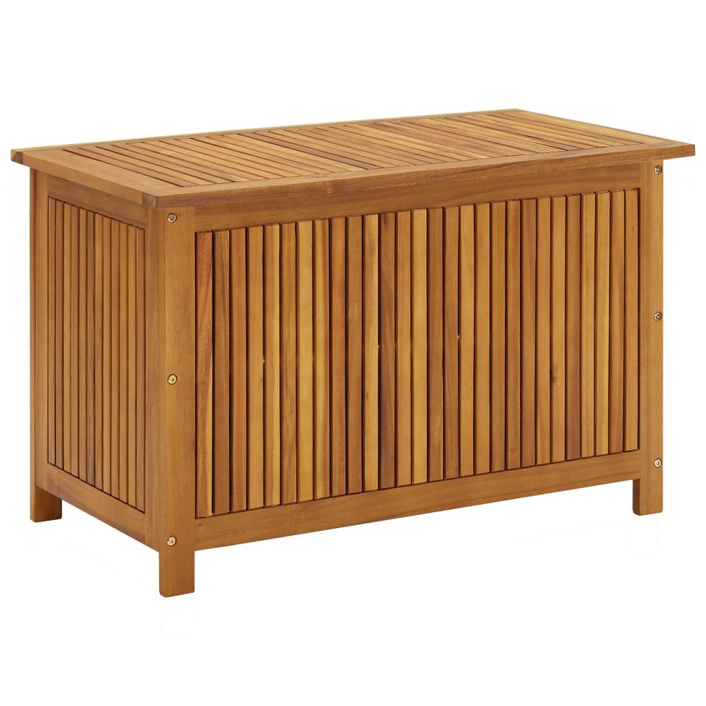 Auflagenbox Auflagenbox Kissenbox Gartentruhe Aufbewahrungsbox 90x50x58 cm Massivh