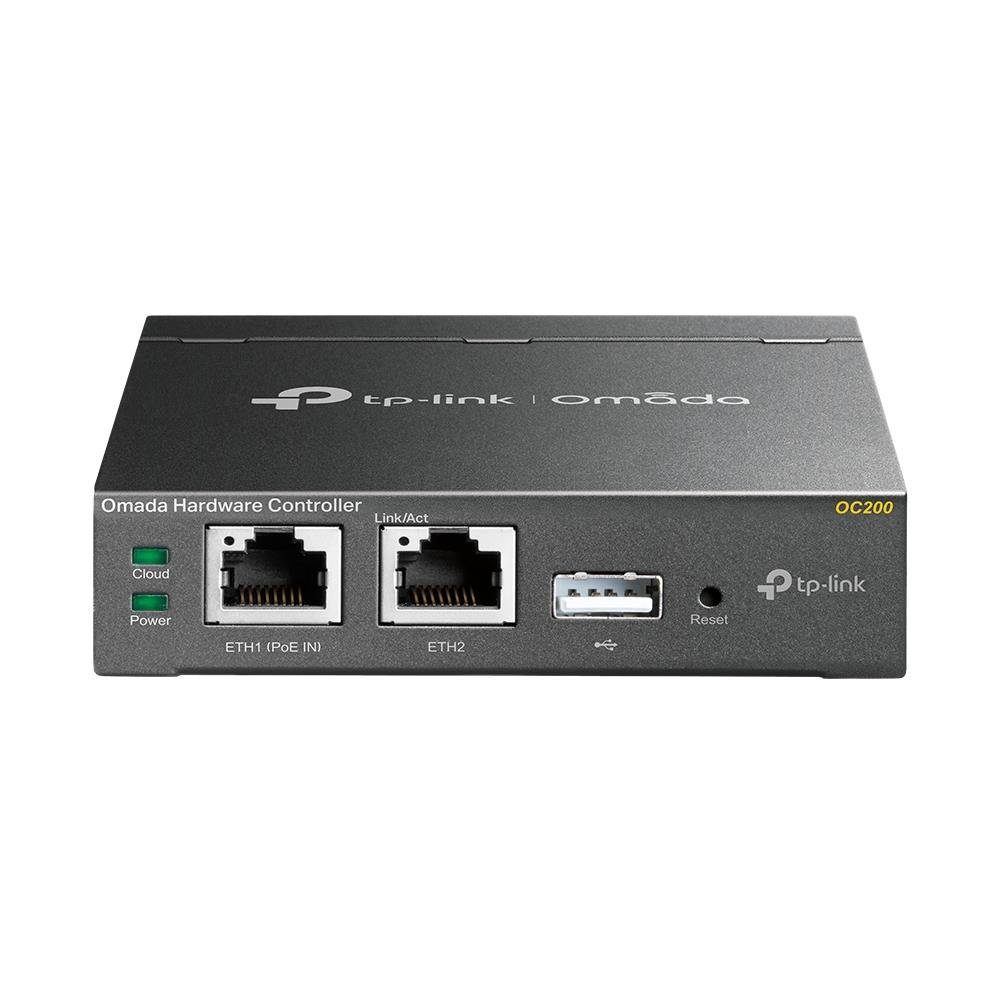 TP-Link OC200 Omada-Accesspoints, WLAN zu WLAN-Repeater, 100 Management, schwarz Omada-Hardware-Controller Controller, für bis