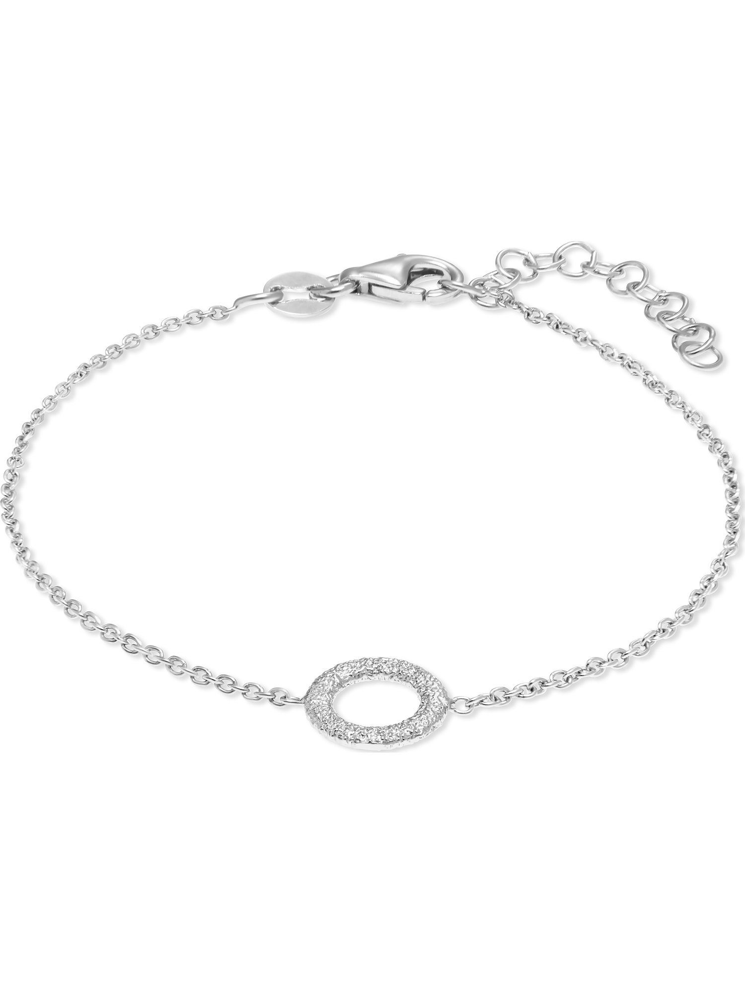 Silberarmband FAVS FAVS 925er Silber, Modern Damen-Armband