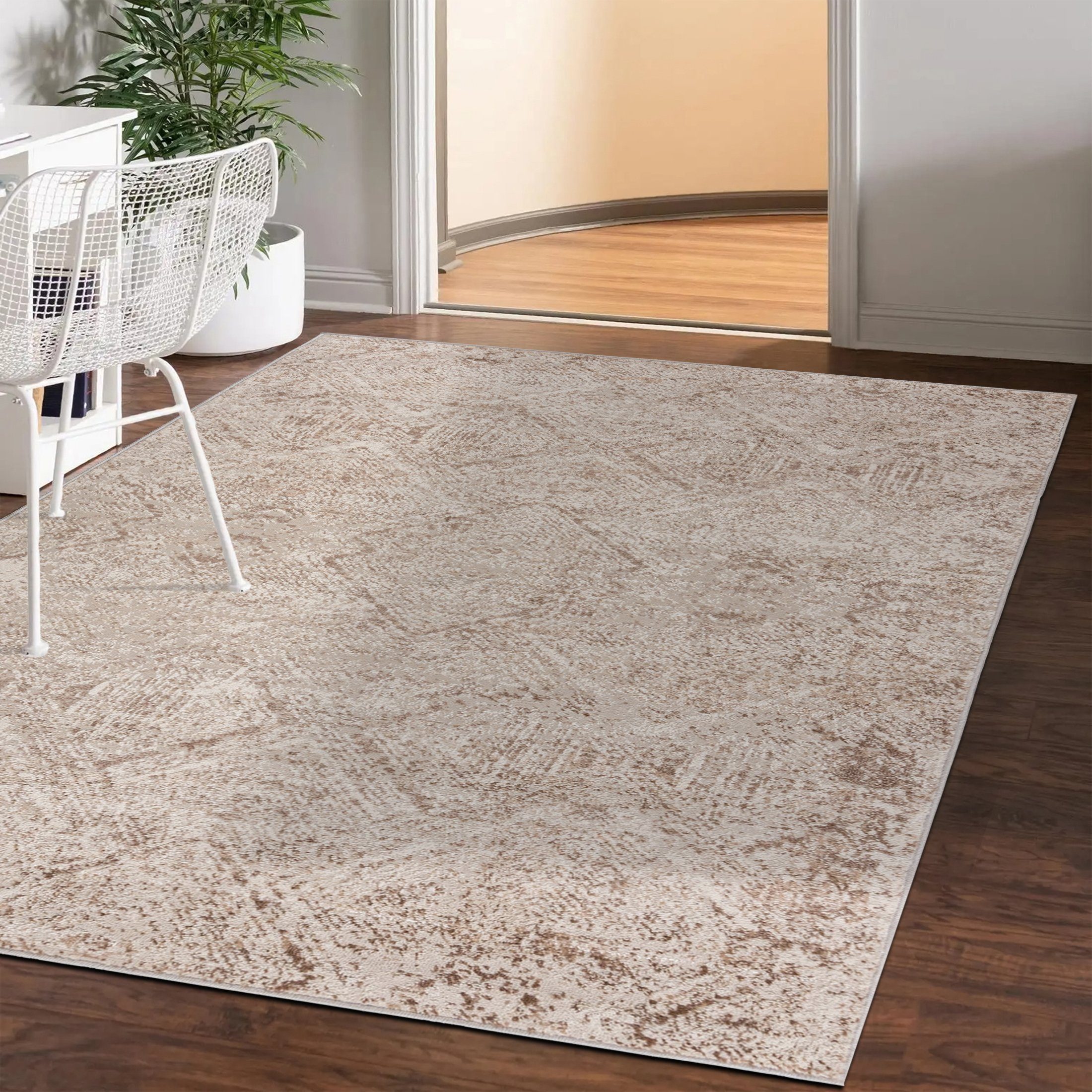 Mazovia Designteppich Modern Teppich für Wohnzimmer, Schlafzimmer Abstrakt günstig online kaufen