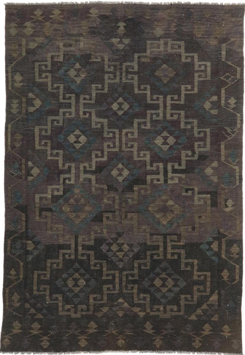 Orientteppich Kelim Afghan Heritage 170x244 Handgewebter Moderner Orientteppich, Nain Trading, rechteckig, Höhe: 3 mm