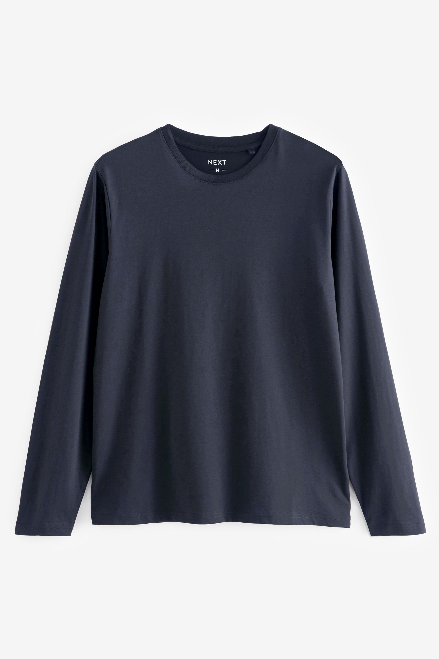 Langarmshirt Langarm-Shirts, 5er-Pack