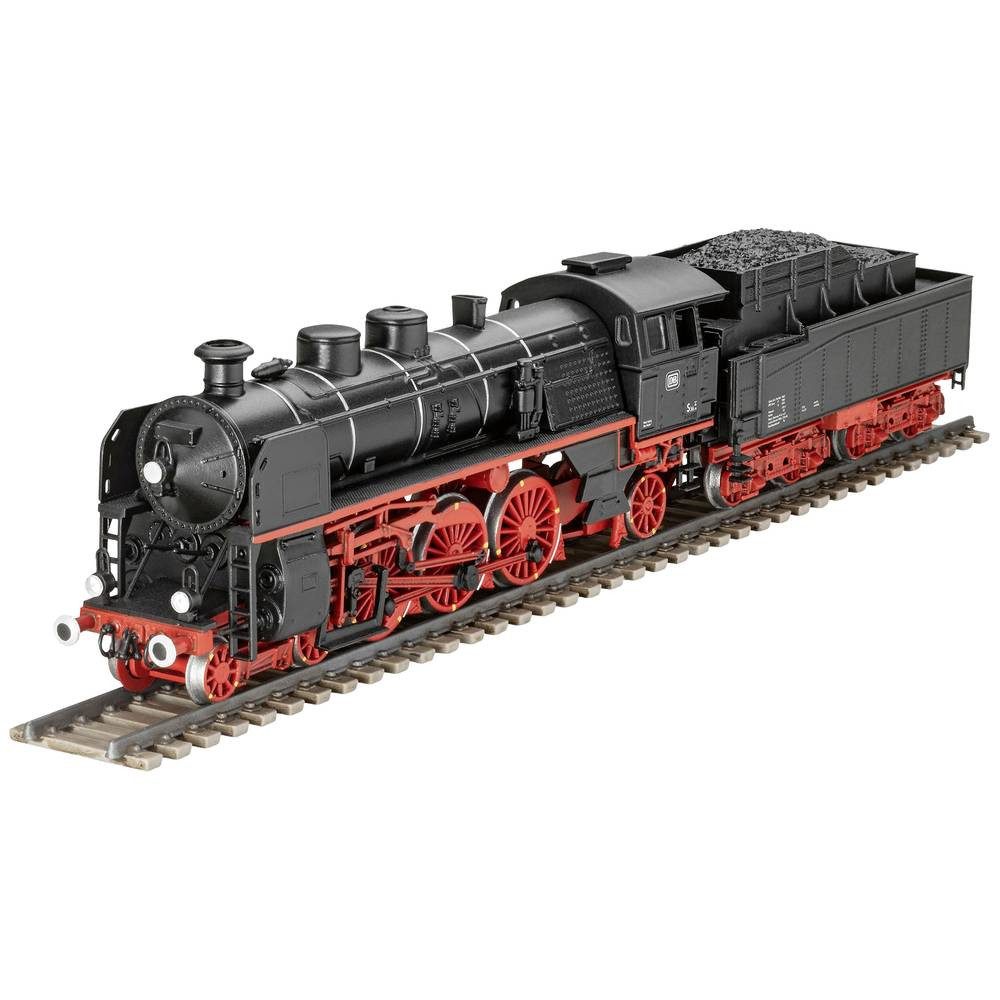 Revell® Modellbausatz 1:87 Schnellzuglokomotive mit Tender 02168