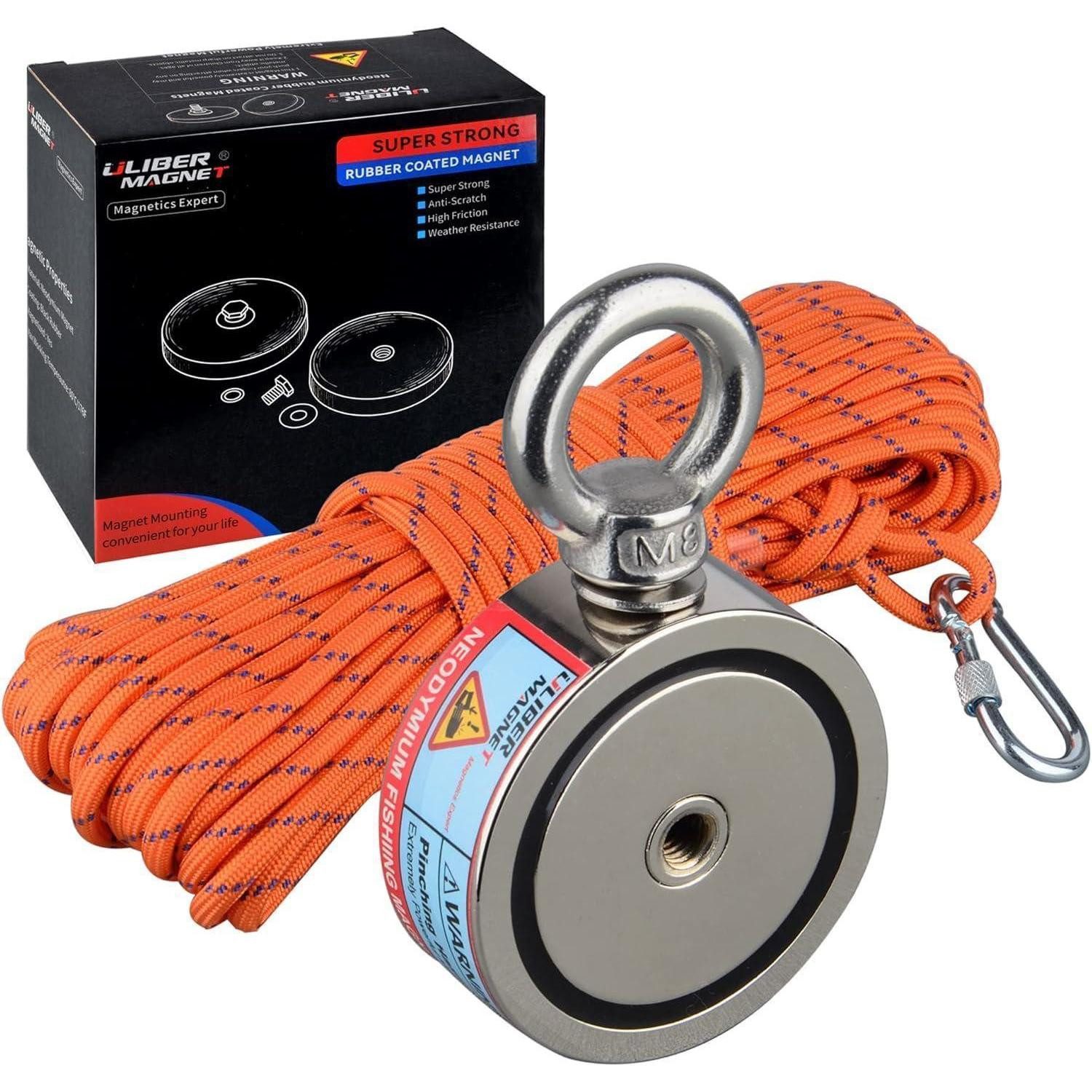 LuxusKollektion Magnet Angelmagnet Doppelseitig 240KG (1-St)