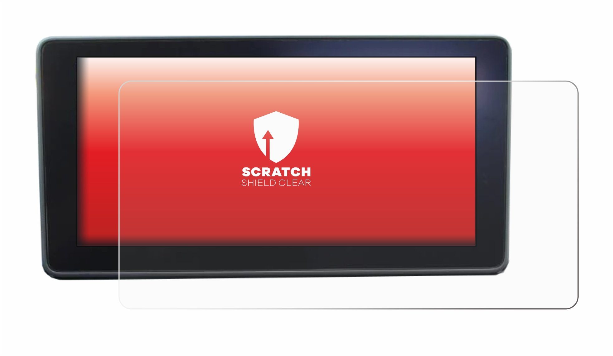 upscreen Schutzfolie für Audi A4 B9 2017 MMI Navigation plus MMI-Touch,  Displayschutzfolie, Folie klar Anti-Scratch Anti-Fingerprint