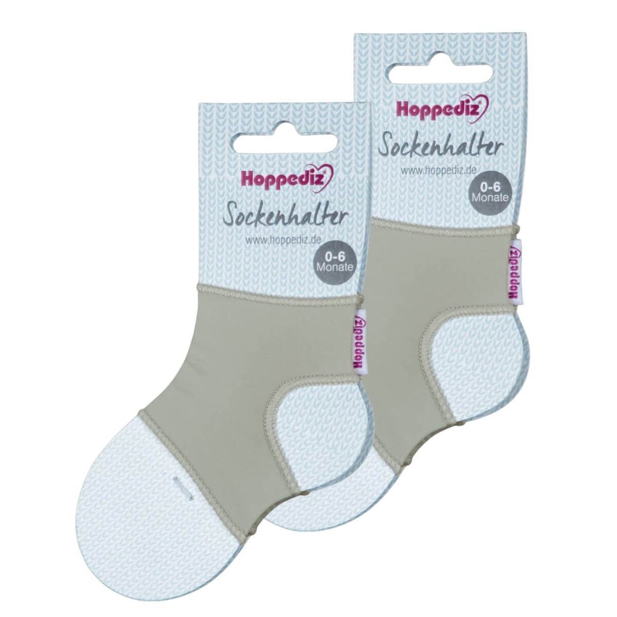 Hoppediz Socken Sockenhalter (2-Paar)