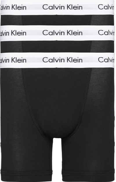 Calvin Klein Underwear Boxershorts (Packung, 3-St., 3er-Pack) mit verlängerten Beinen