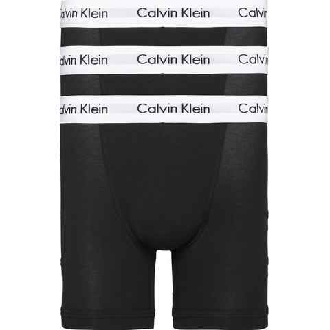 Calvin Klein Underwear Boxershorts (Packung, 3-St., 3er-Pack) mit verlängerten Beinen