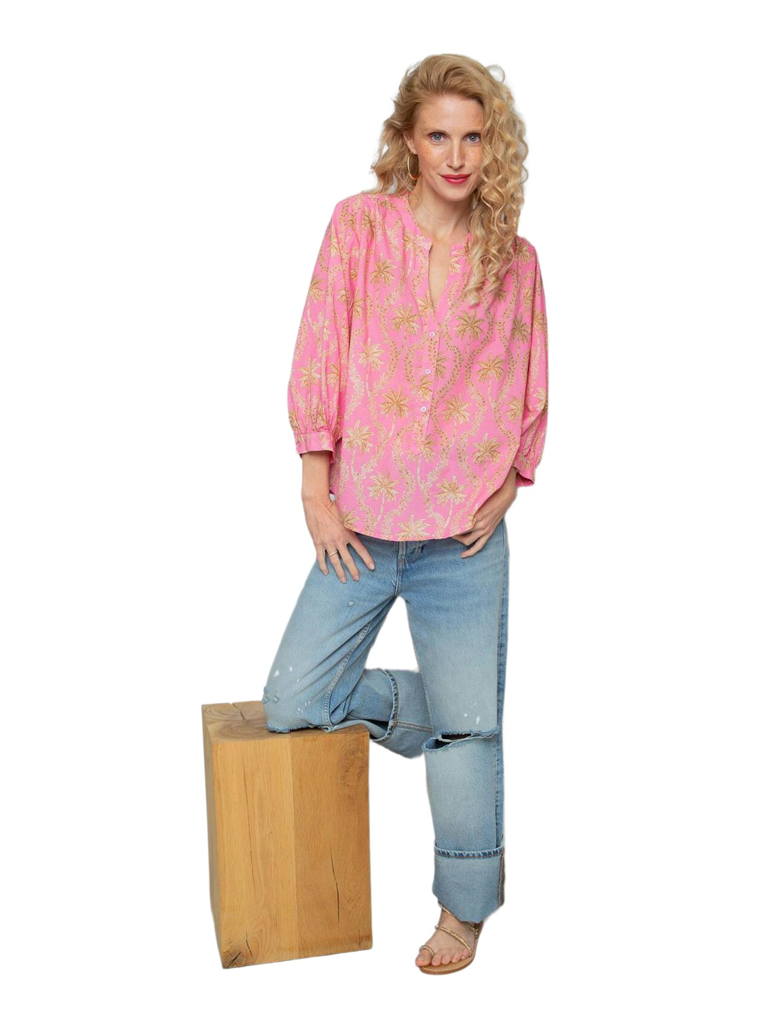 Emily Van Den Bergh Blusenshirt