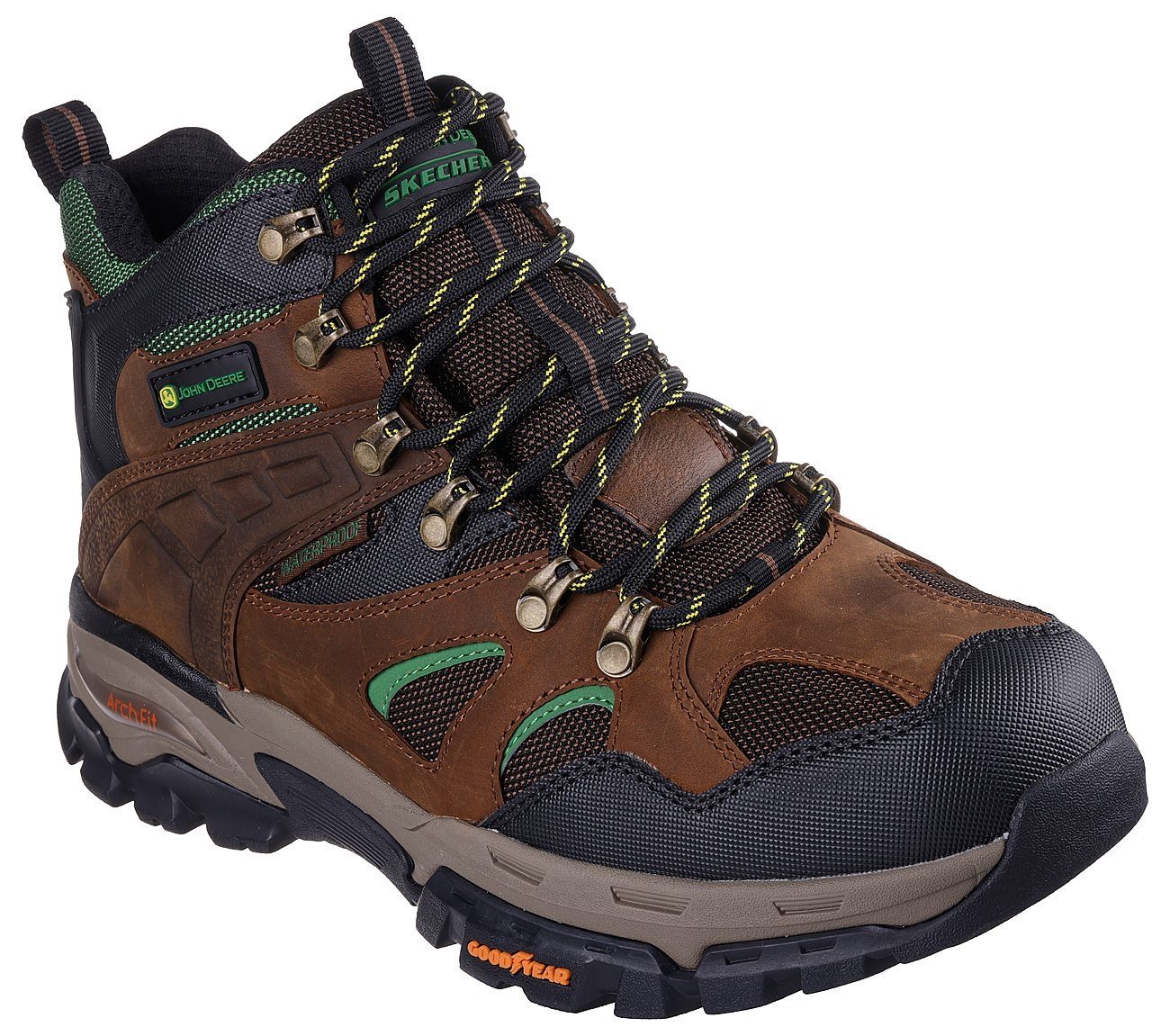 Skechers ARCH FIT TARVER JOHN DEERE-LOADER Schnürstiefel Boots mit John Dee günstig online kaufen