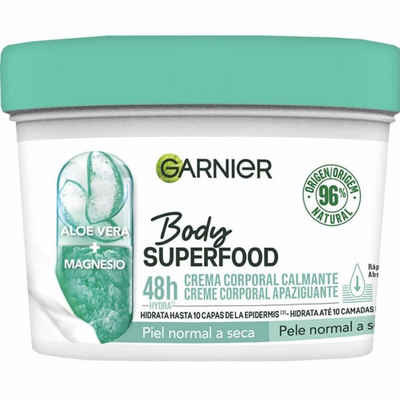 GARNIER Körperpflegemittel Body Superfood Aloe Vera Calming Body Cream 380ml