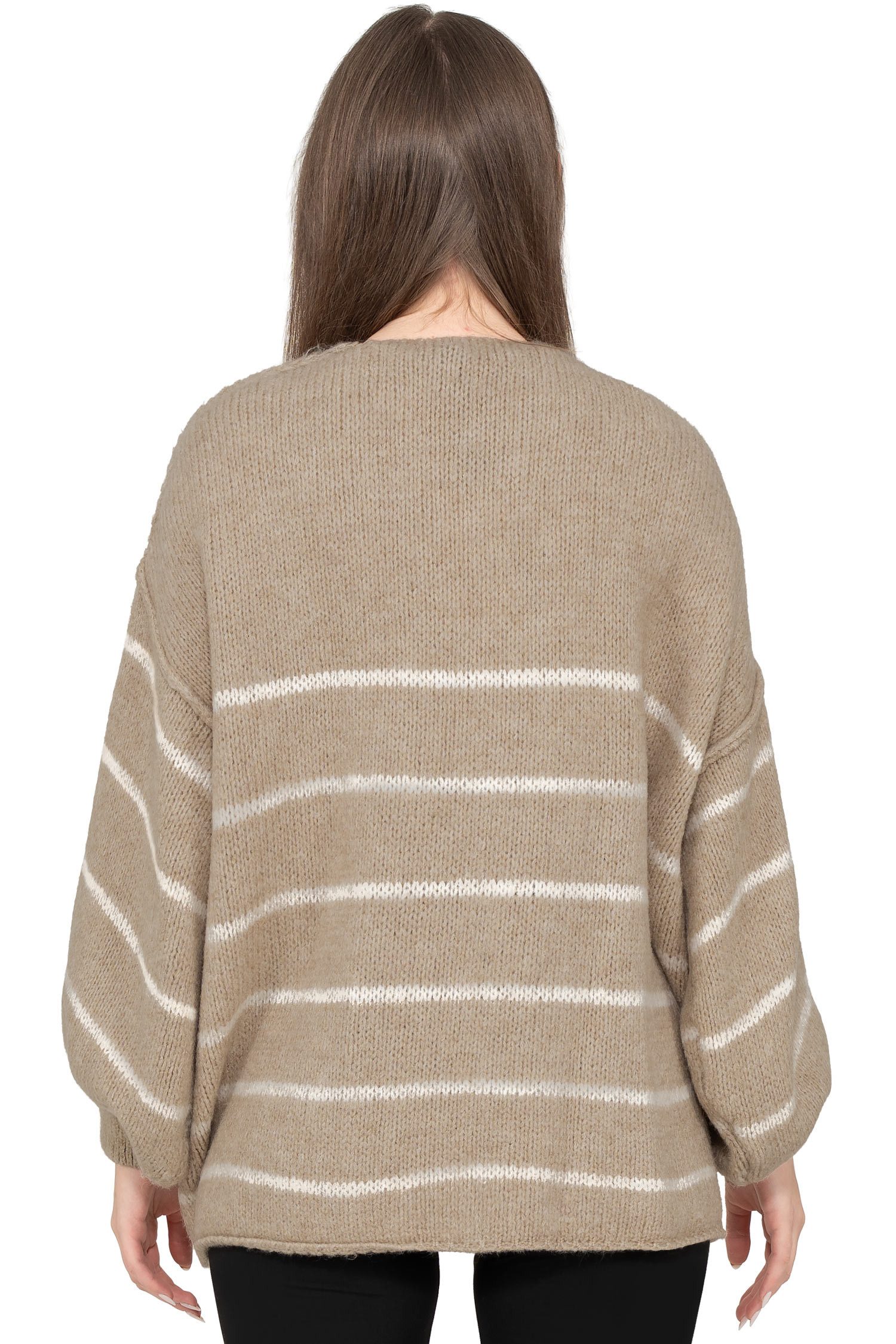 Reichstadt Cardigan Damen Relaxed Fit Strickjacke 25RSW088 (1-tlg) Moderner günstig online kaufen