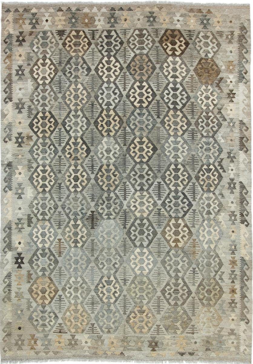 Orientteppich Kelim Afghan Heritage 211x297 Handgewebter Moderner Orientteppich, Nain Trading, rechteckig, Höhe: 3 mm