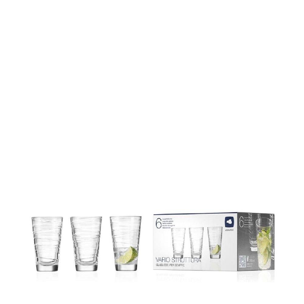 LEONARDO Cocktailglas Leonardo Becher Vario Struttura (Groß) – Bild 5 von 5