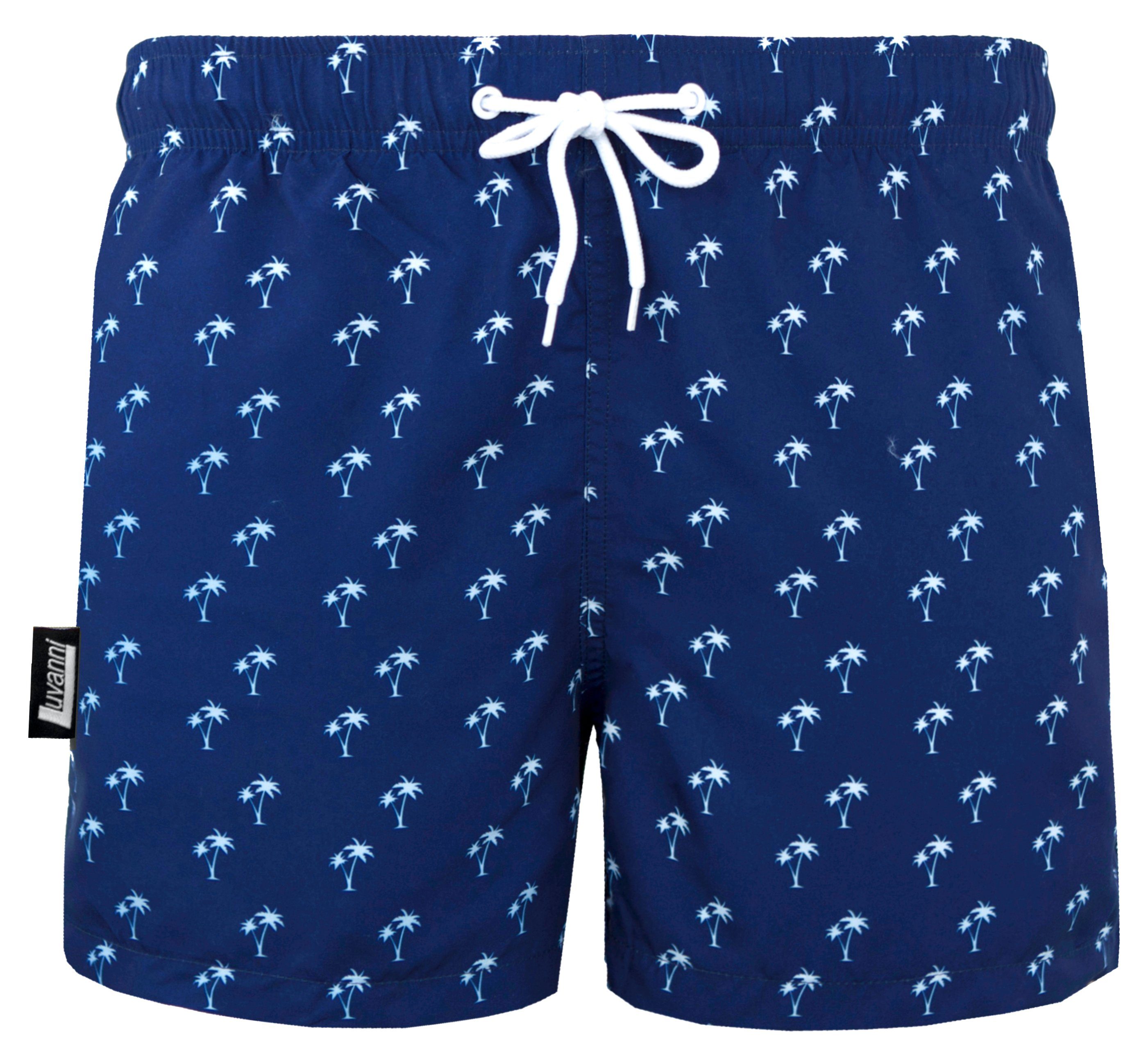Luvanni Badehose Badehose Herren Schnelltrocknende Beachshorts günstig online kaufen