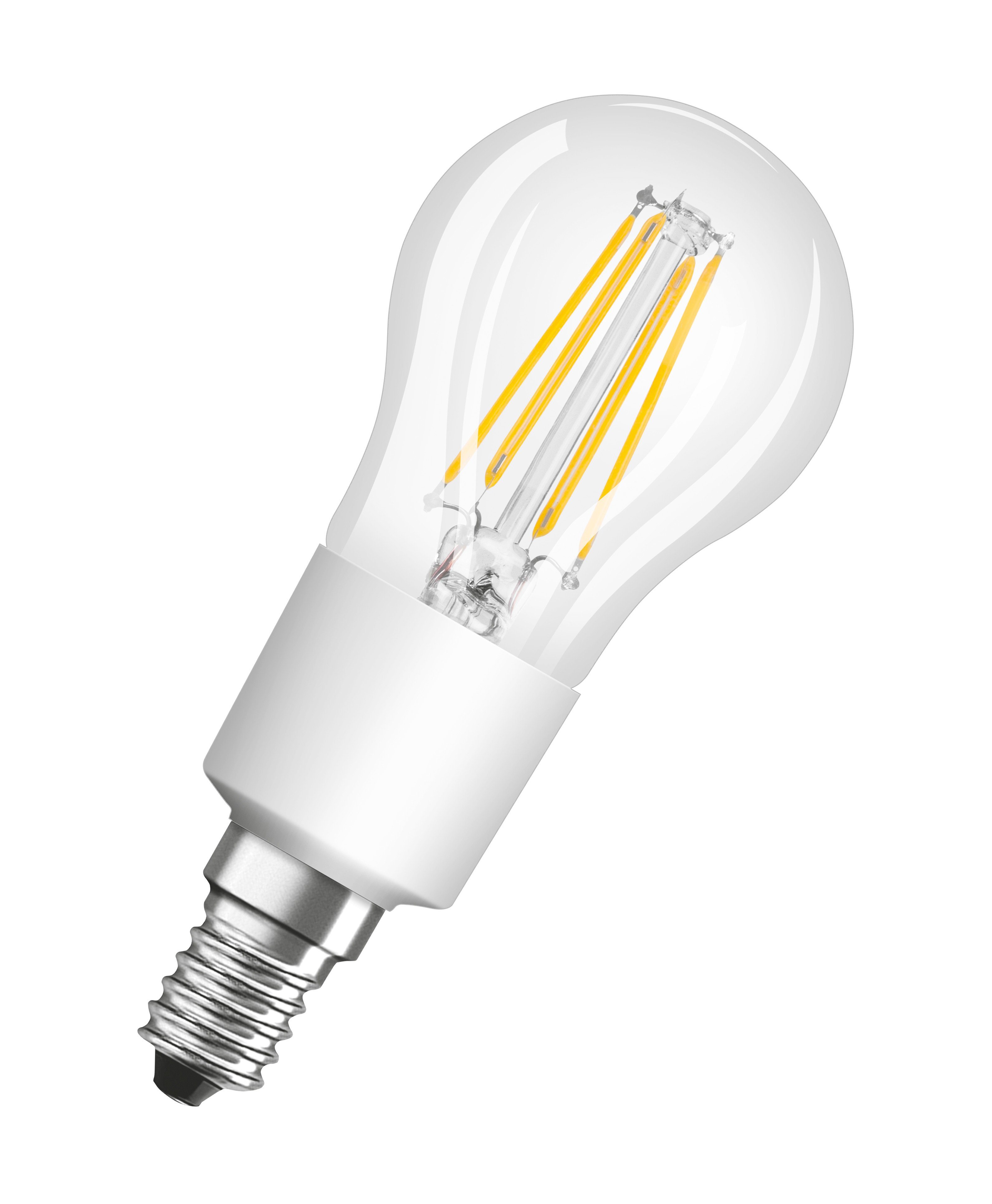 Dimmbare Retrofit Superstar Classic LED-Lampe, klar »SST CLAS P 60 6 W/827 E14« Dimmbare Retrofit Superstar Classic LED-Lampe, klar »SST CLAS P 60 6 W/827 E14«