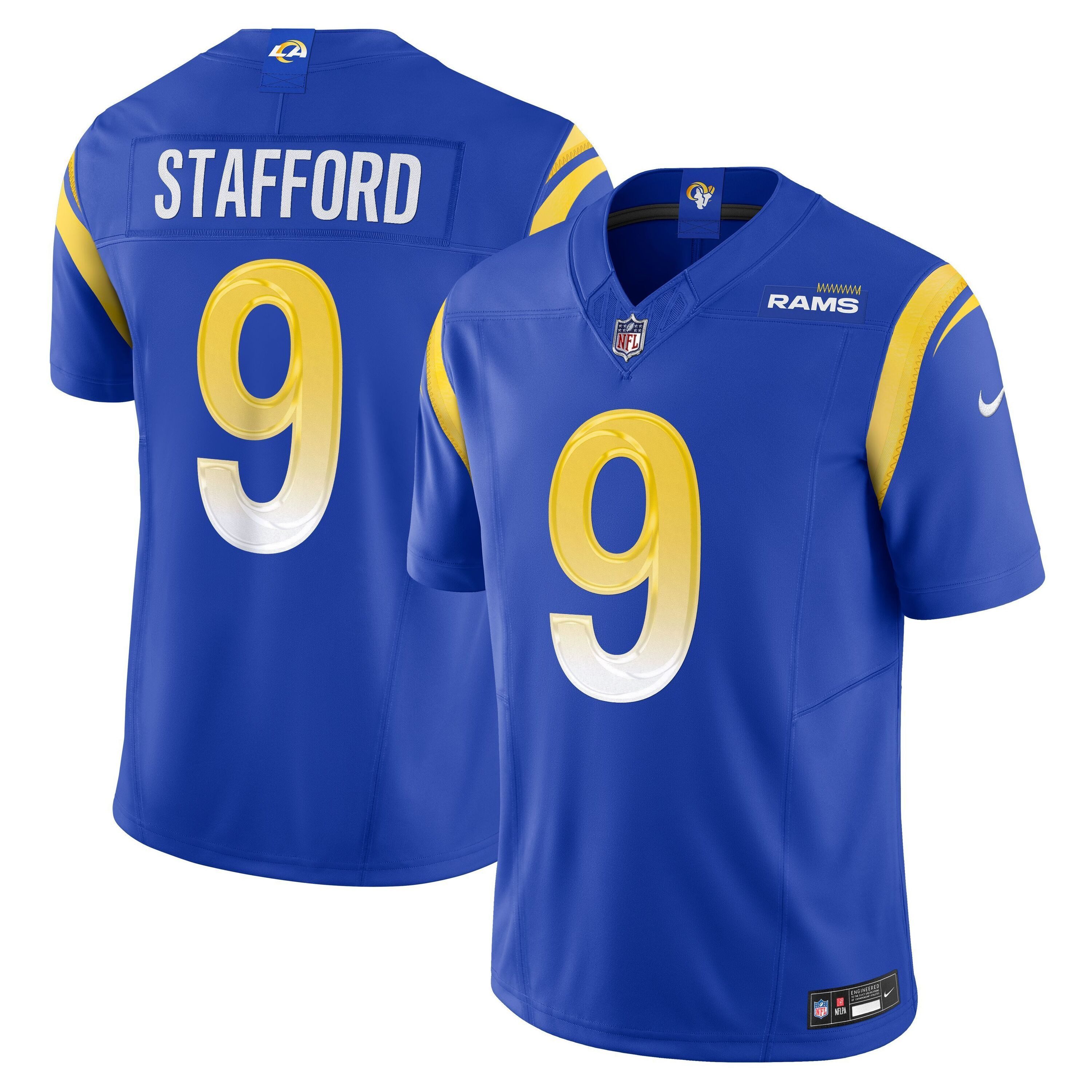 Nike Footballtrikot Nike Trikot Los Angeles Rams NFL Limited Jersey Stafford 9